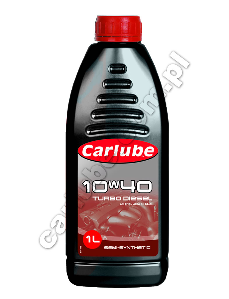 Carlube 10w40 Diesel Semi Synthetic. Półsyntetyczny olej 10W40 do silników diesla - 1L