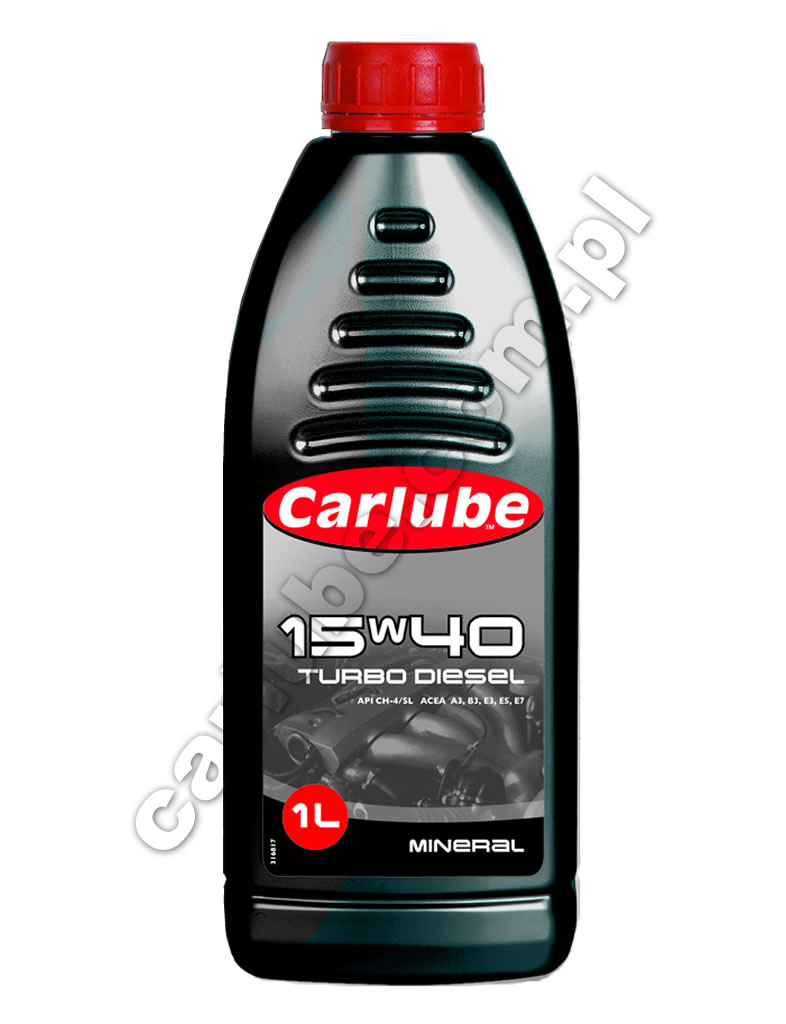 Carlube 15w40 Diesel Mineral Oil. Olej mineralny 15w40  do silników diesela - 1L