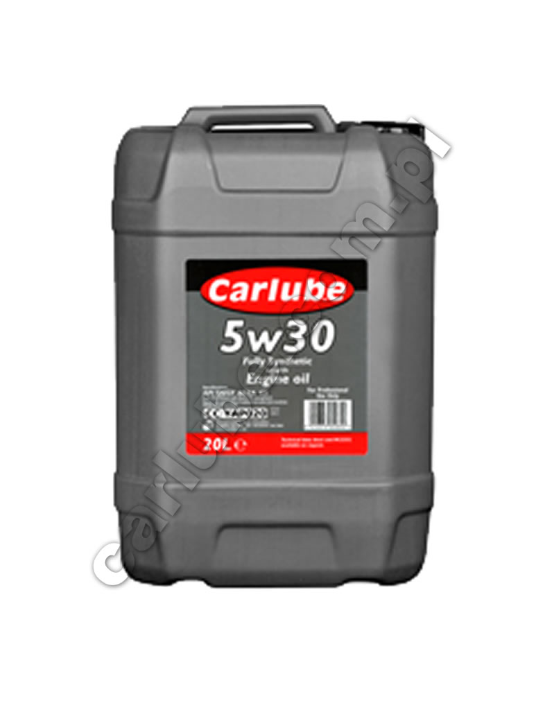 Carlube 5W30 C3 VW PRO  Low Saps. Olej syntetyczny 5W30 C3 VW PRO - 20L