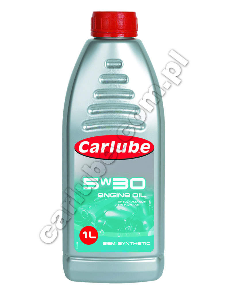 Carlube 5w30 FE ZETEC Semi Synthetic - Olej półsyntetyczny 5w30 FE Zetec -1L