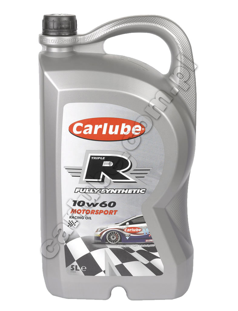 TRIPLE R 10w60 Fully Synthetic Racing Oil . Olej silnikowy 10w60 syntetyczny do motosportu - 5L