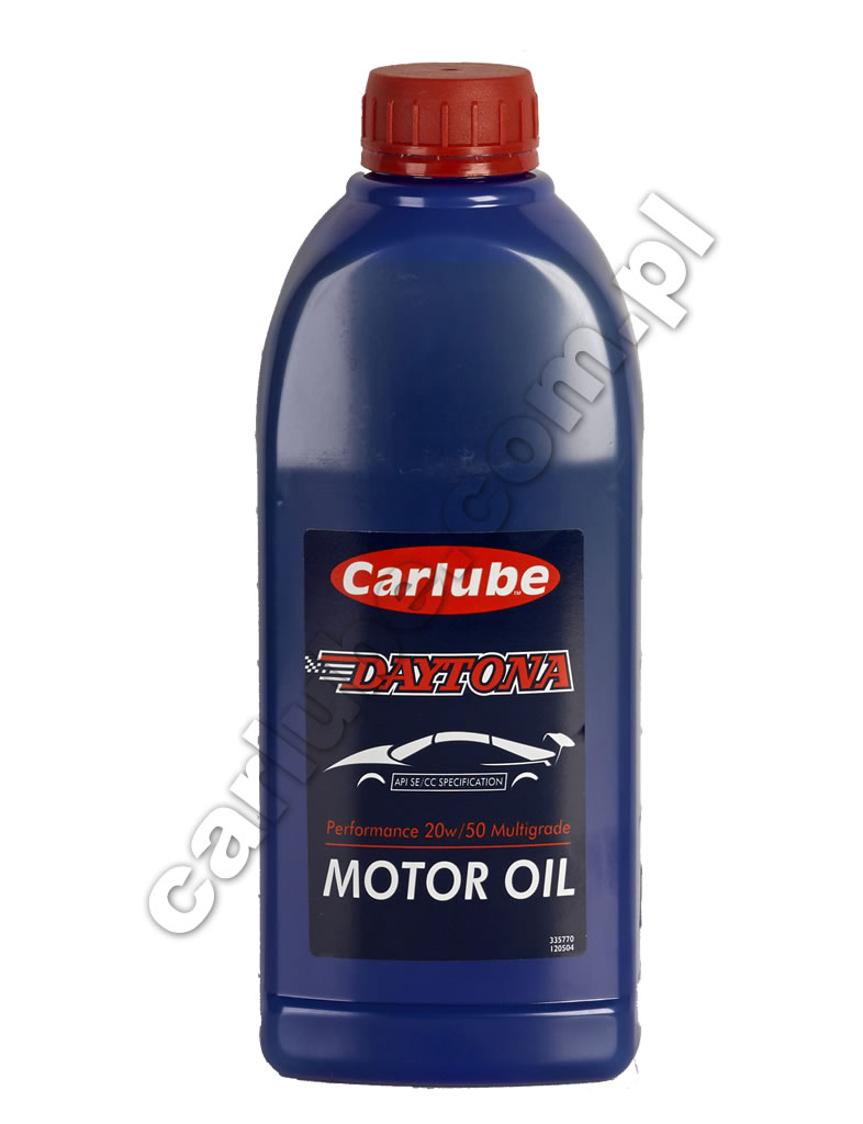 Carlube 20w50 Daytona - Olej mineralny 20w50 Daytona -1l