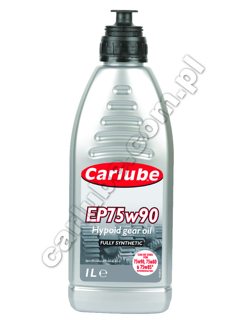 Carlube EP75w90 Gear Oil FULL SYNTHETIC. Olej przekładniowy EP75w90 syntetyczny - 1l