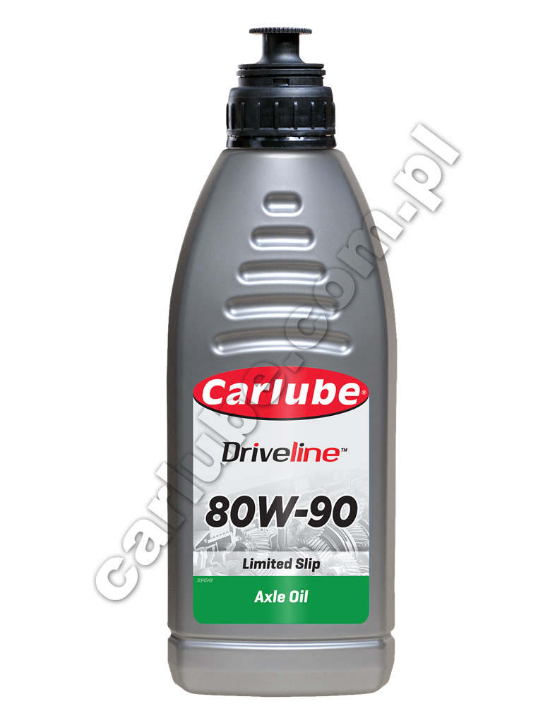 Carlube LS80W-90 Limited Slip Gear Oil - Olej do mechanizmów różnicowych SZPERA -1L
