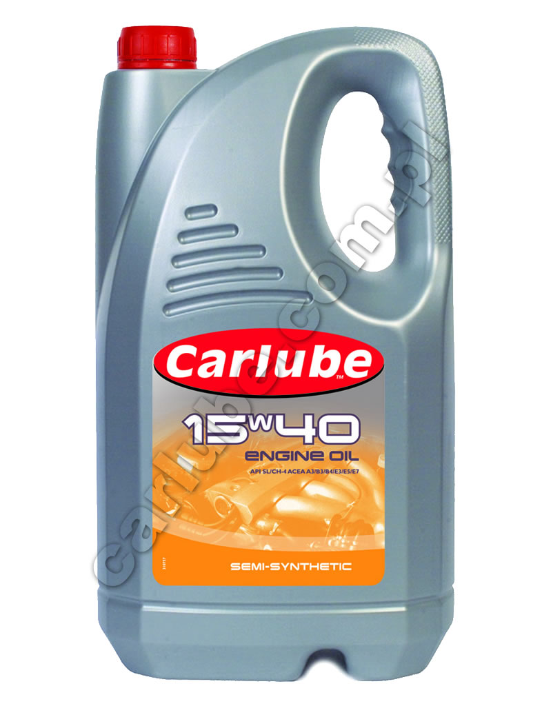 Carlube 15w40 Semi Synthetic. Półsyntetyczny olej silnikowy 15w40 -4,55L