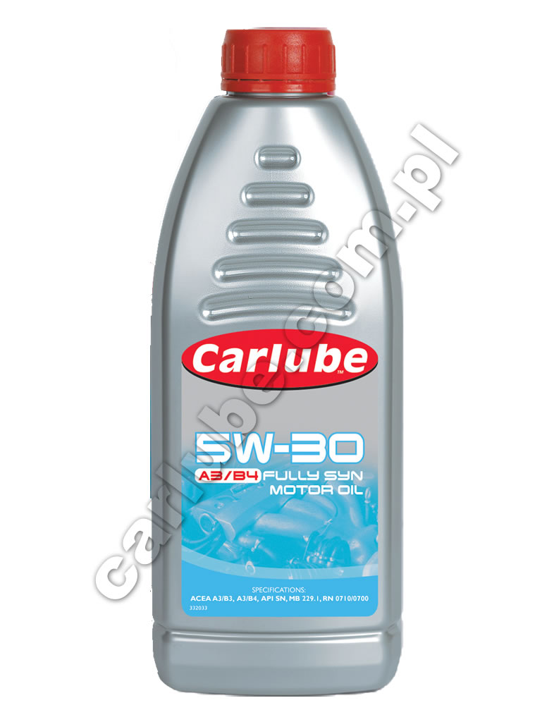 Carlube 5W30 A3/B4 MERCEDES RENAULT - Olej syntetyczny 5W30 A3/B4 -1L